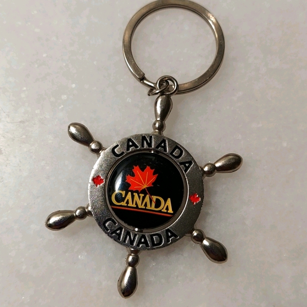 Canada key chain